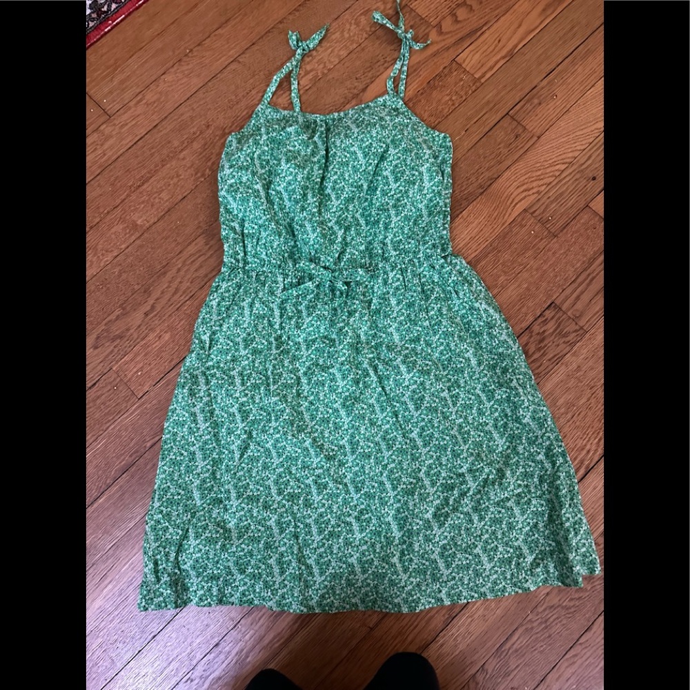 Beautiful for Easter and graduation Gap kids beautiful green sundress size 12